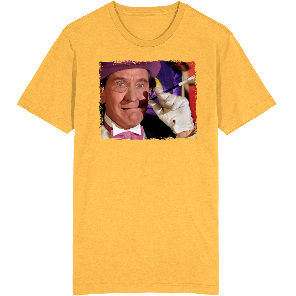 Penquin Burgess Meredith T Shirt