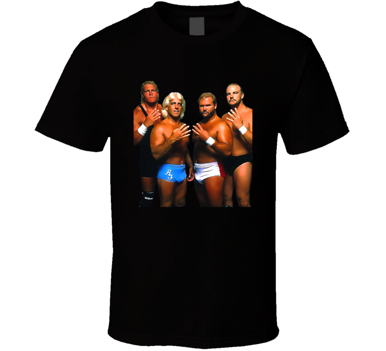The Four Horsemen 1990 Wrestling T Shirt The Four Horsemen 1990 Wrestling T Shirt