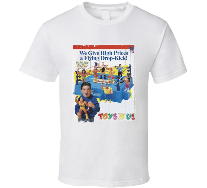 Wrestling Ring Toys R Us Retro Old School T Shirt Wrestling Ring Toys R Us Retro Old School T Shirt