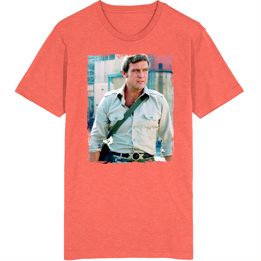 Lee Majors The Six Million Dollar Man T Shirt