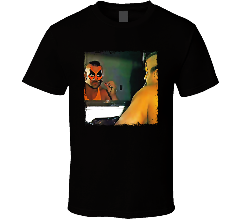 Road Warrior Animal Applying Face Paint Wrestling T Shirt