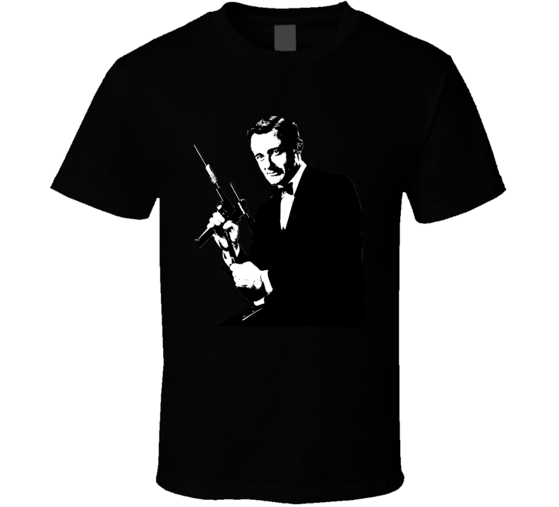 Robert Vaughn The Man From Uncle T Shirt