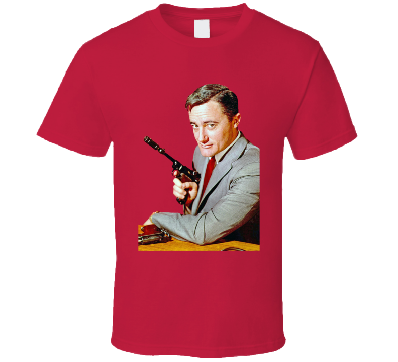 The Man From Uncle Robert Vaughn T Shirt