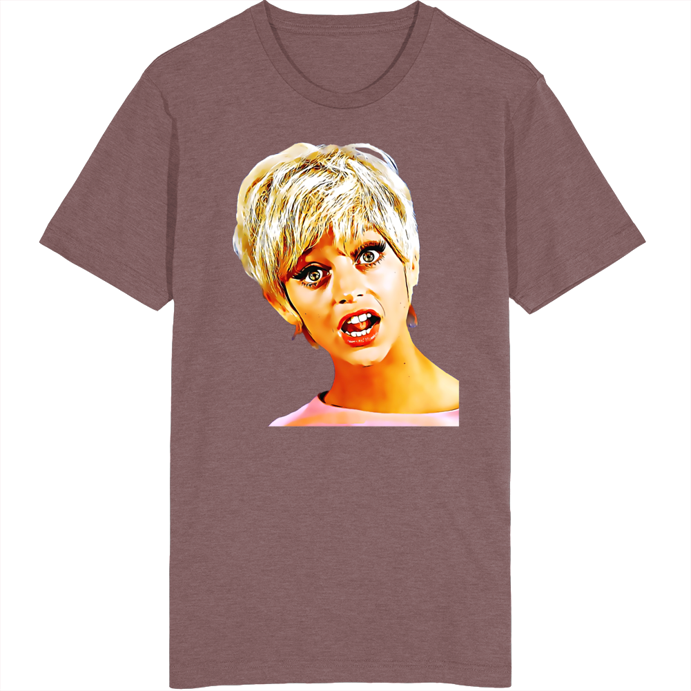 Goldie Hawn Actress Comedian T Shirt