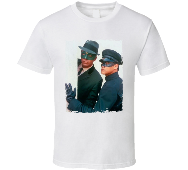 The Green Hornet 60s Tv T Shirt