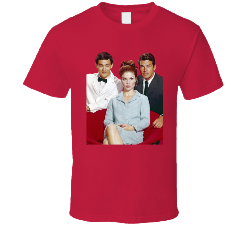 The Green Hornet 60s Cast Tv T Shirt