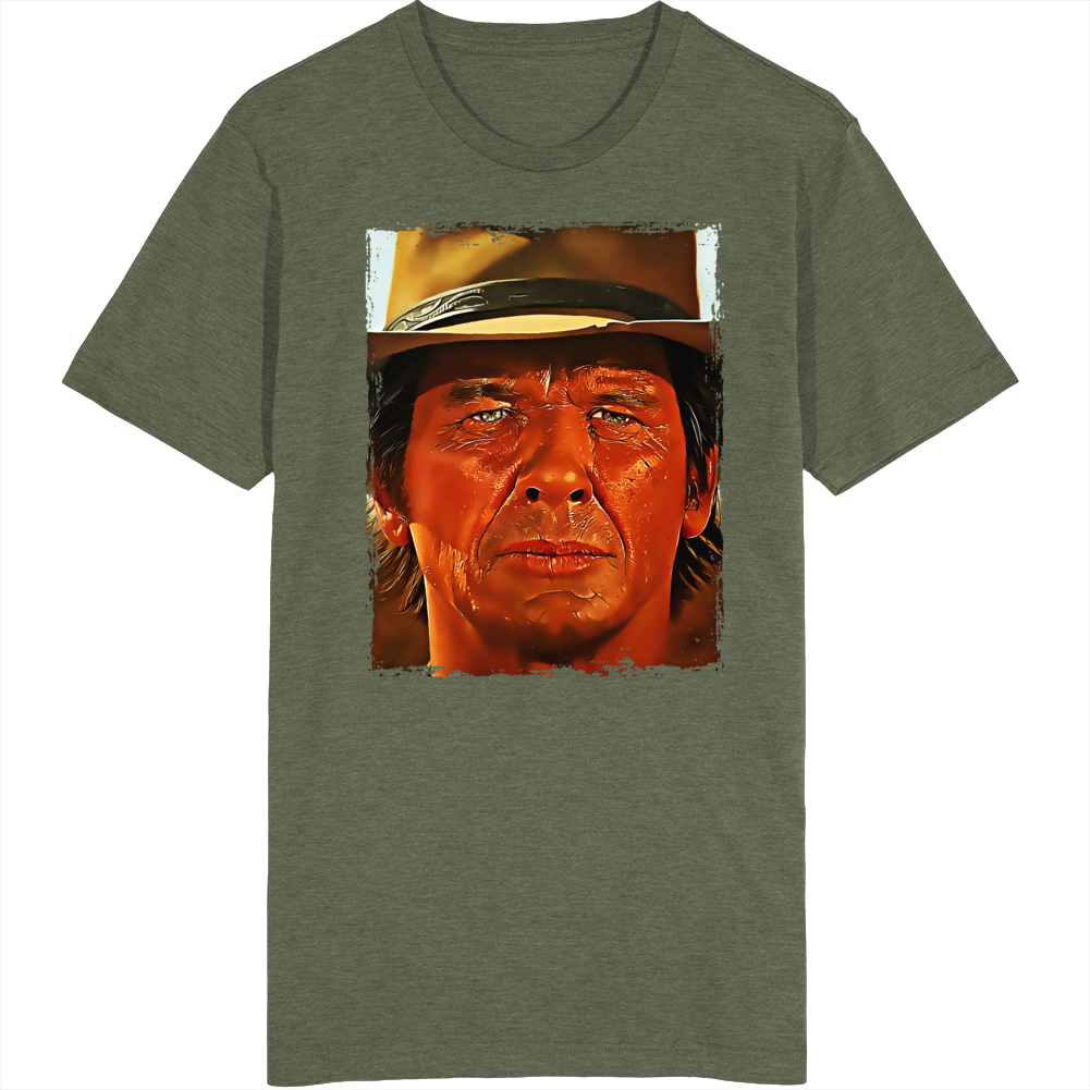 Charles Bronson Actor T Shirt