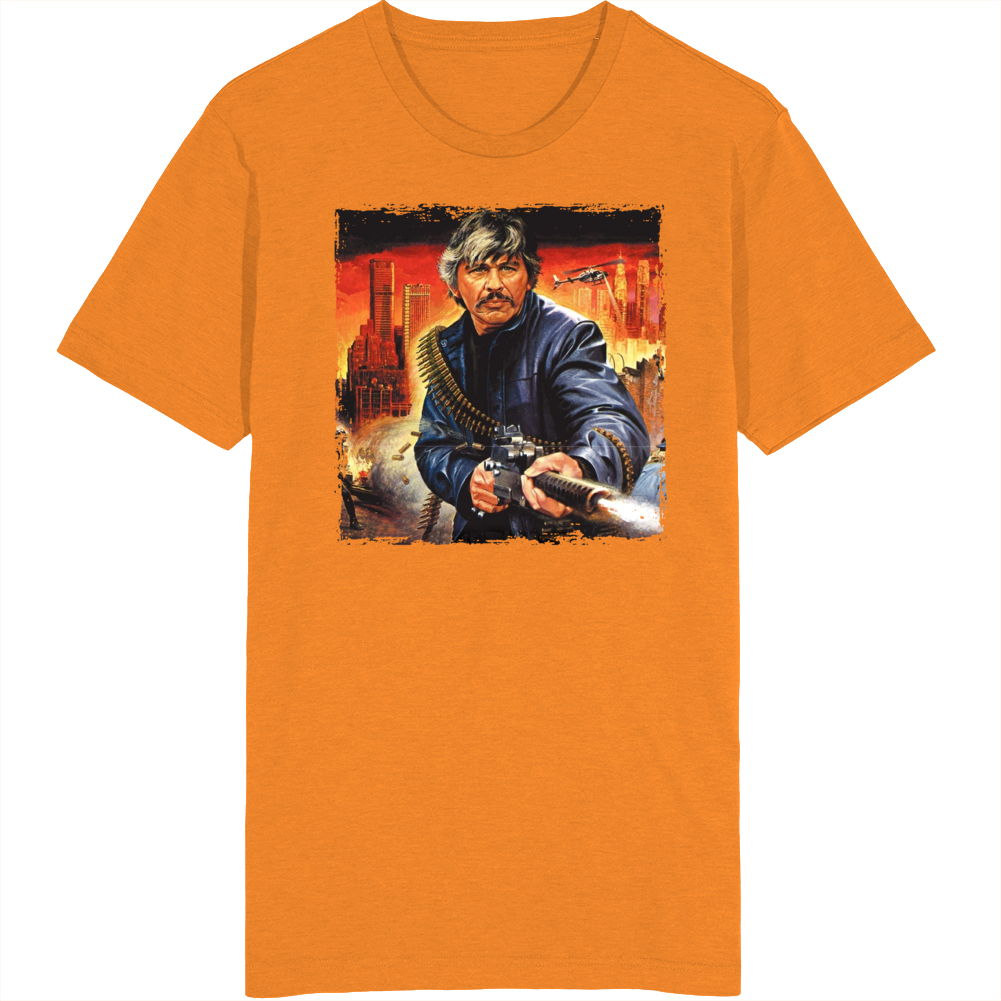 Death Wish 3 Charles Bronson T Shirt