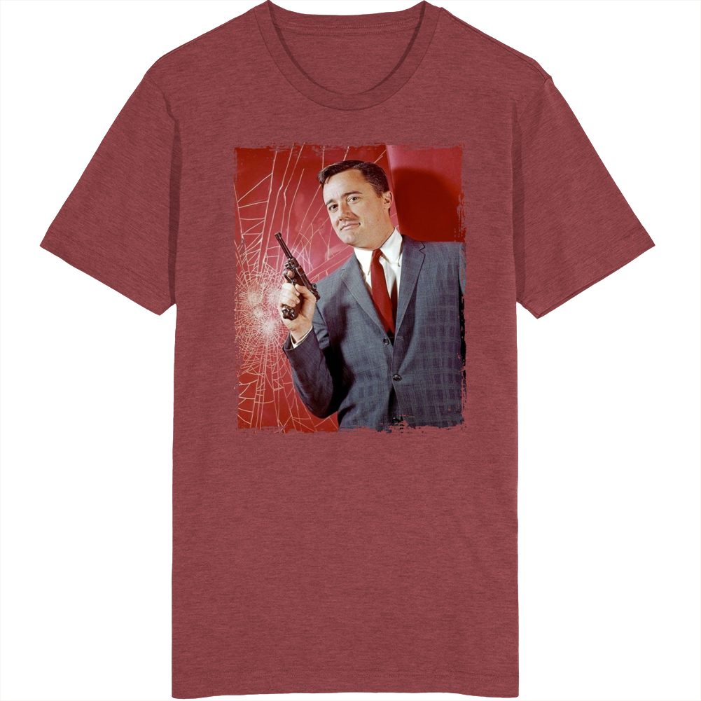 The Man From Uncle Napoleon Robert Vaughn T Shirt