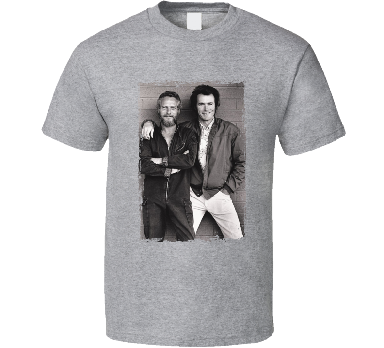 Clint Eastwood And Friend T Shirt