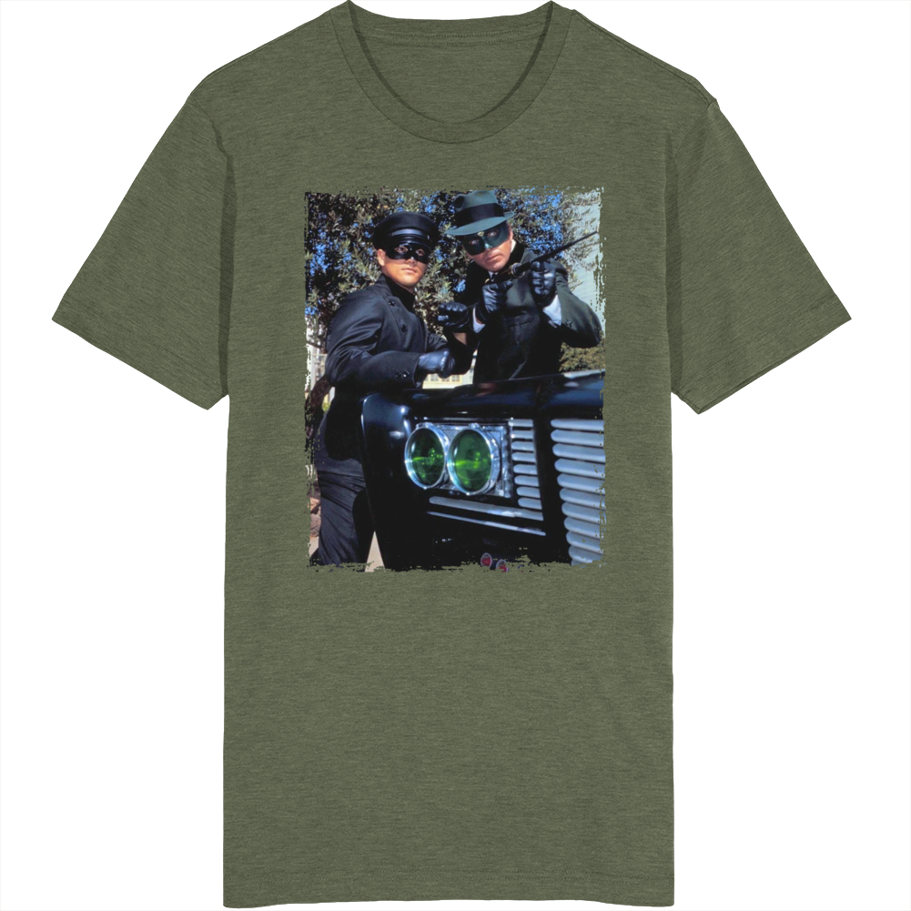 The Green Hornet And Kato 60s Tv T Shirt