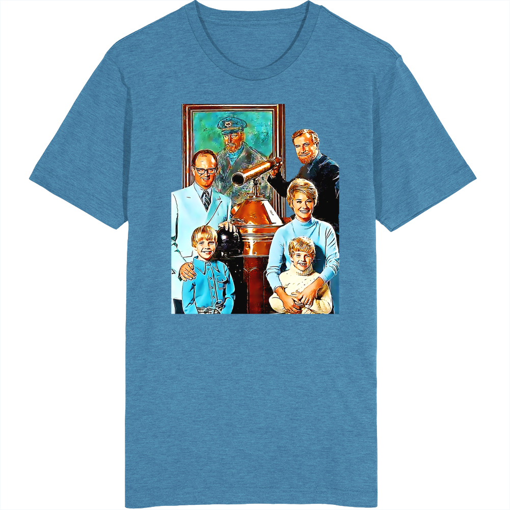The Ghost And Mrs Muir 60s Tv T Shirt