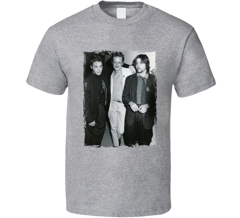 The Brat Pack Downey Jr Reinhold Nelson 80s T Shirt