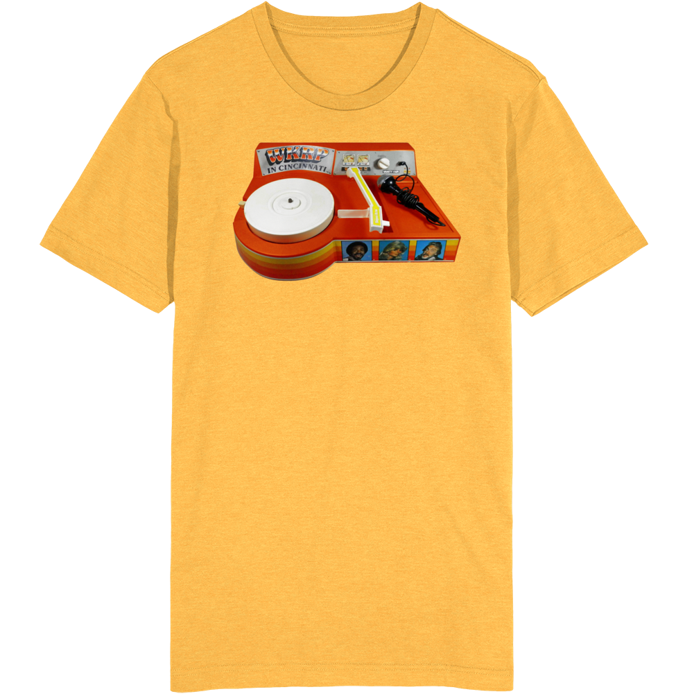 Wkrp In Cincinnati Control Center Toy T Shirt