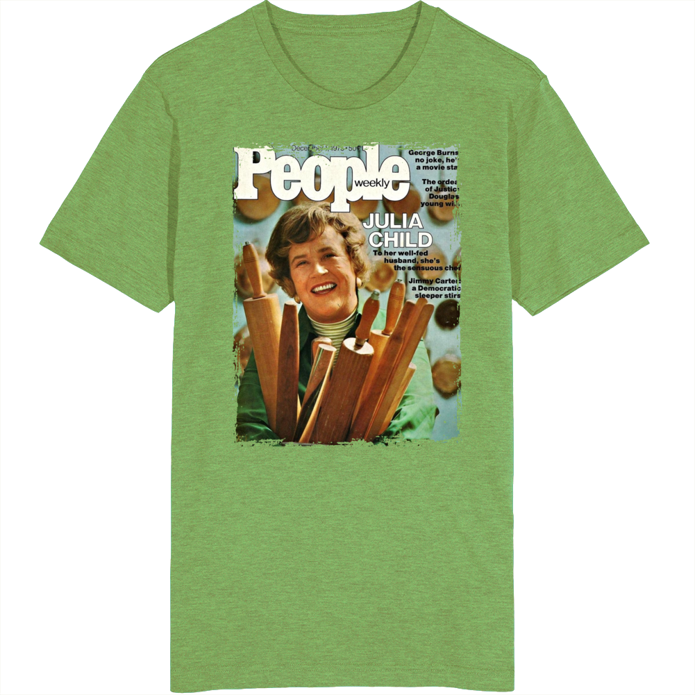 Julia Child People Magazine Cover T Shirt