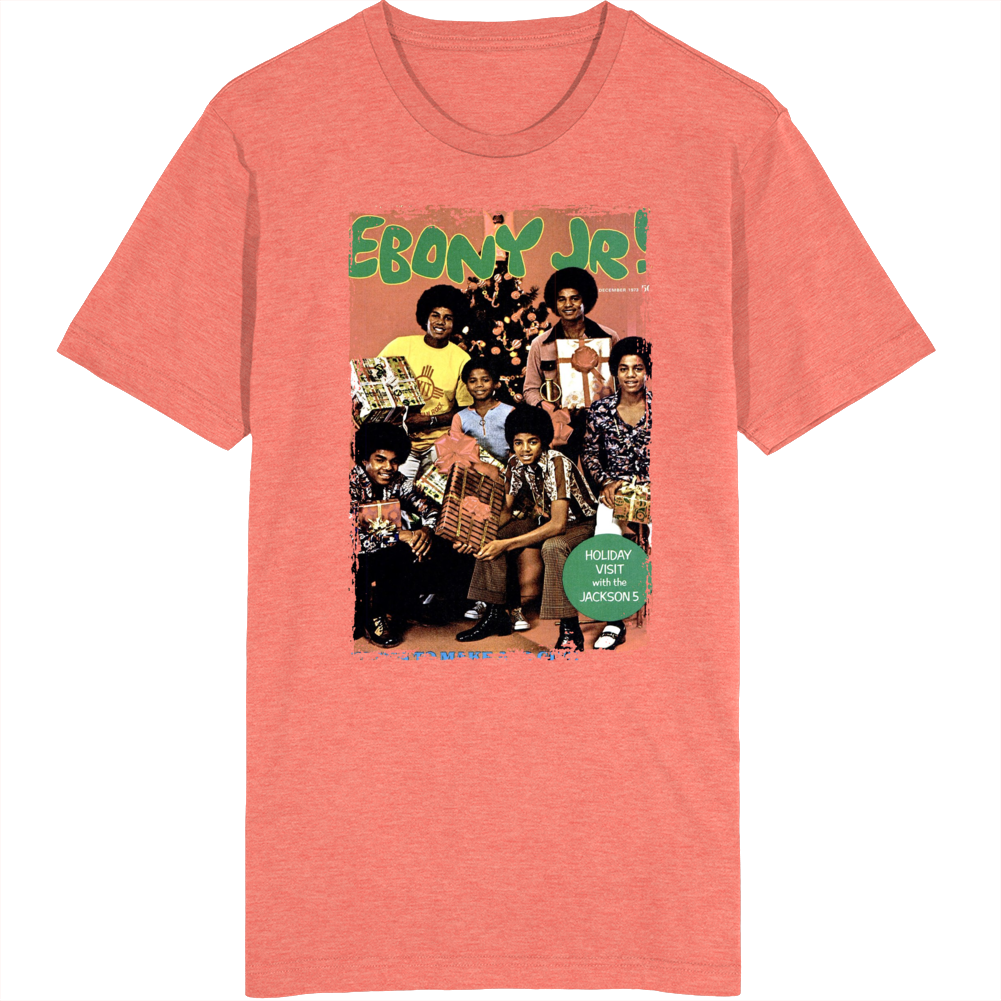 Ebony Jr December 1973 Magazine Cover T Shirt