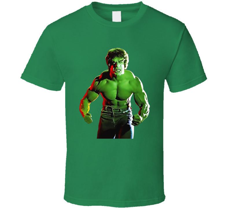 The Incredible Hulk Lou Ferrigno T Shirt