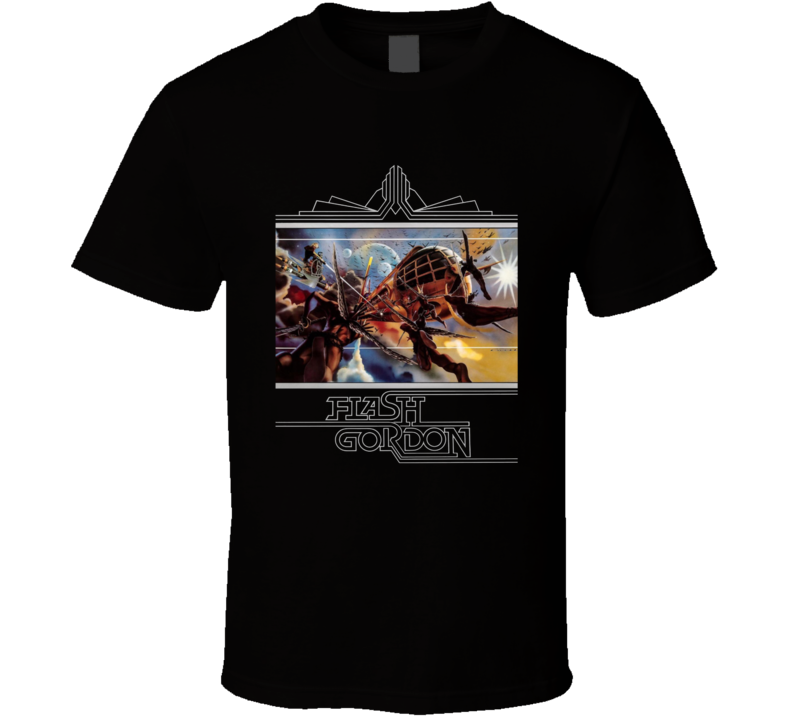 Flash Gordon Movie T Shirt