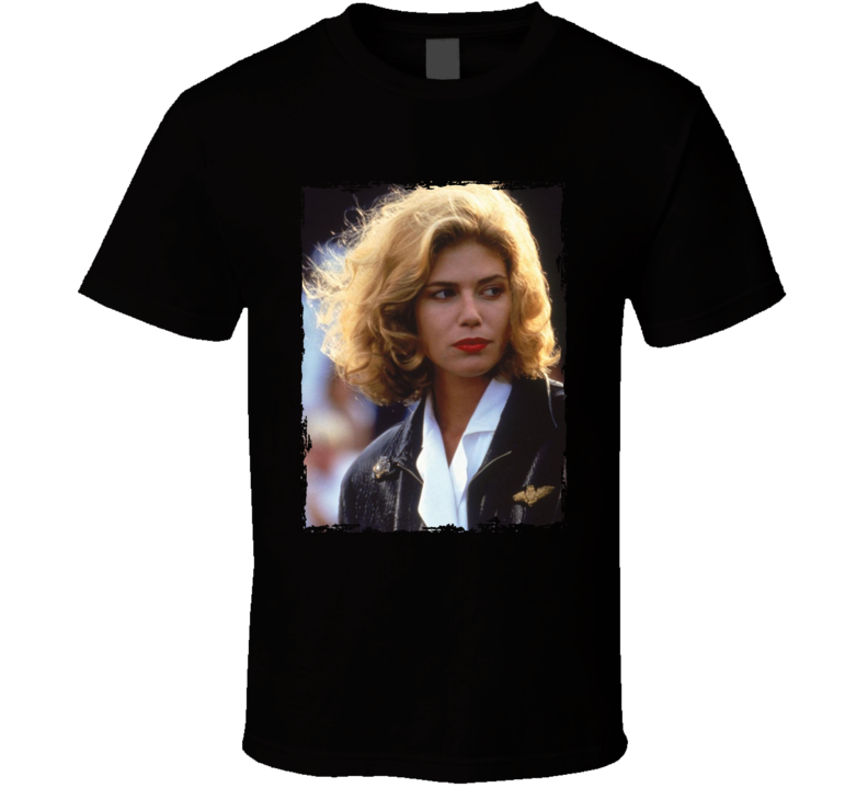 Top Gun Kelly Mcgillis T Shirt