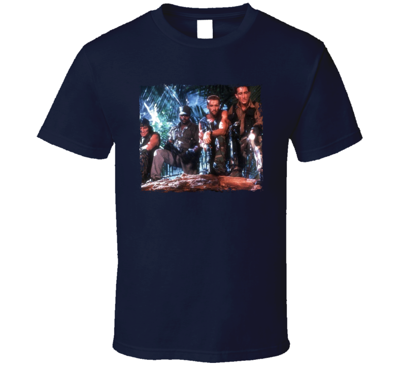 Predator Schwarzenegger Weathers Landham Chaves T Shirt