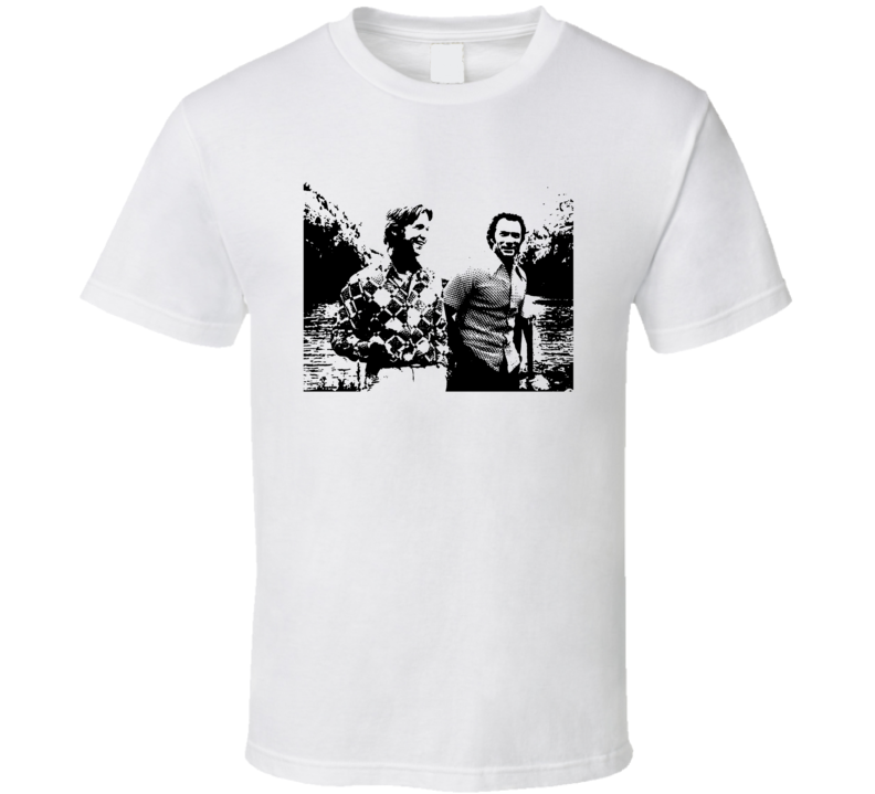 Thunderbolt And Lightfoot Eastwood Bridges T Shirt