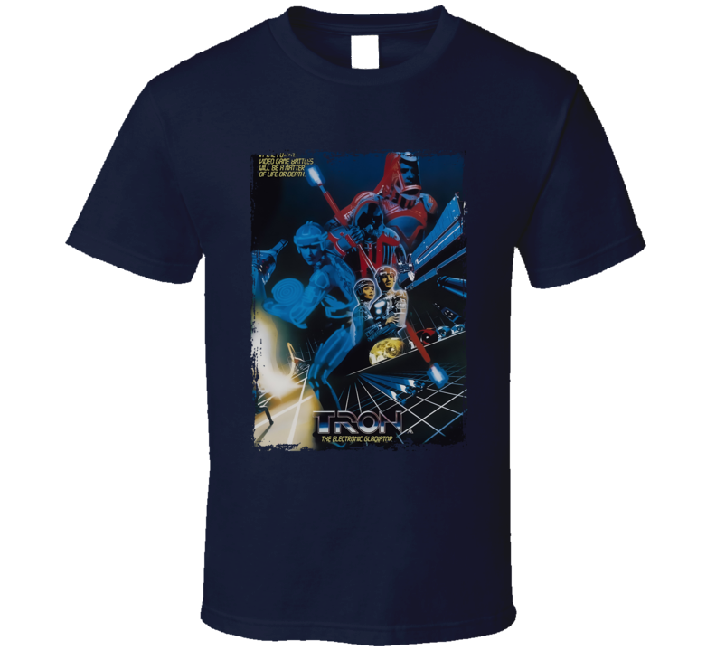 Tron 80s Movie T Shirt