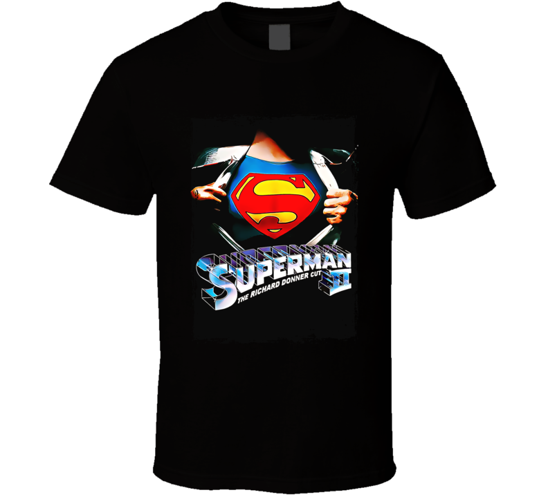 Superman Ii The Richard Donner Cut T Shirt