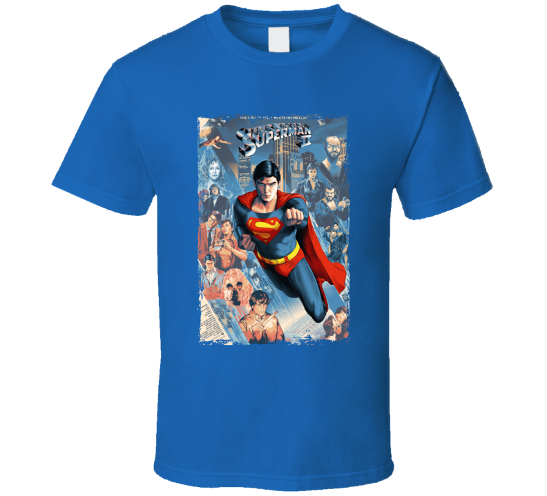 Superman Ii  Art T Shirt