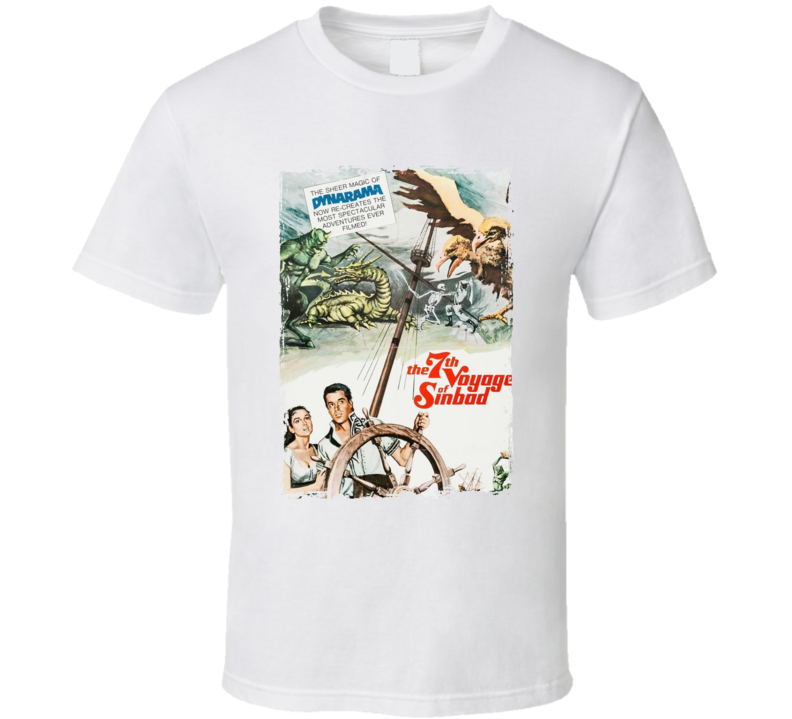 The 7th Voyage Of Sinbad T Shirt