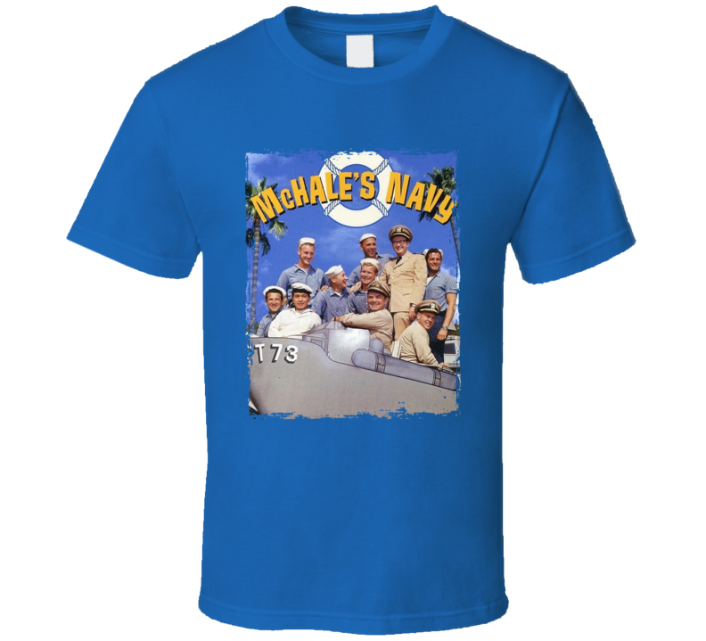 Mchale's Navy Sitcom T Shirt