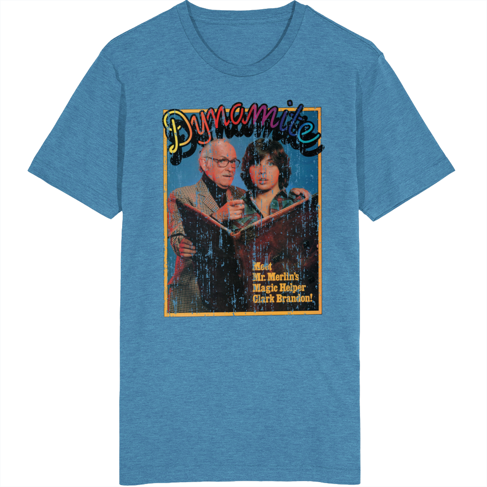 Clark Brandon Dynamite Cover T Shirt