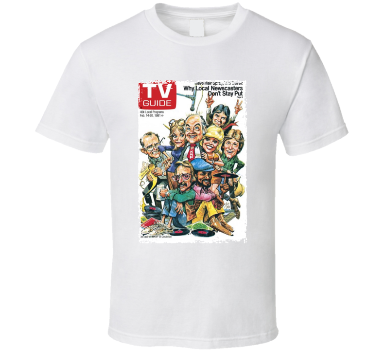 Wkrp In Cincinnati Tv Guide Cover T Shirt