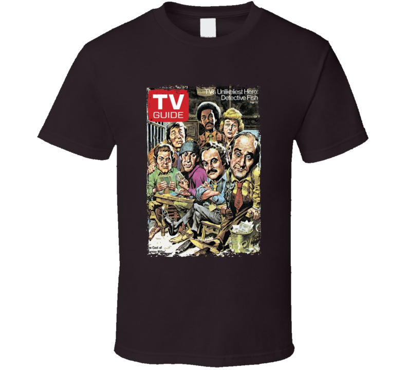 Barney Miller Tv Guide Cover T Shirt