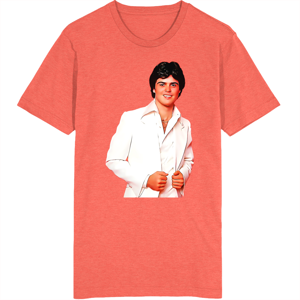 Donny Osmond Heartthrob T Shirt