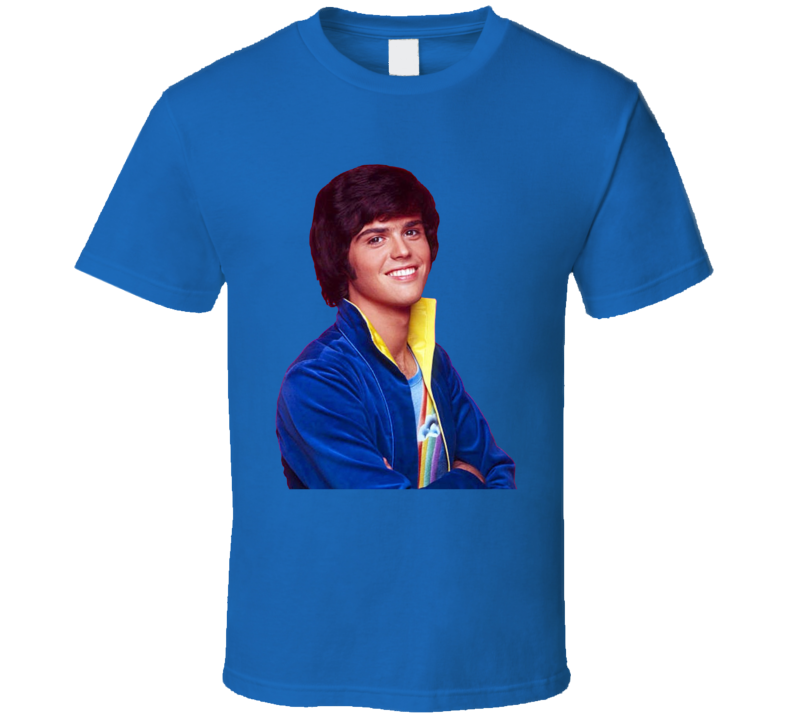 Donny Osmond Singer T Shirt