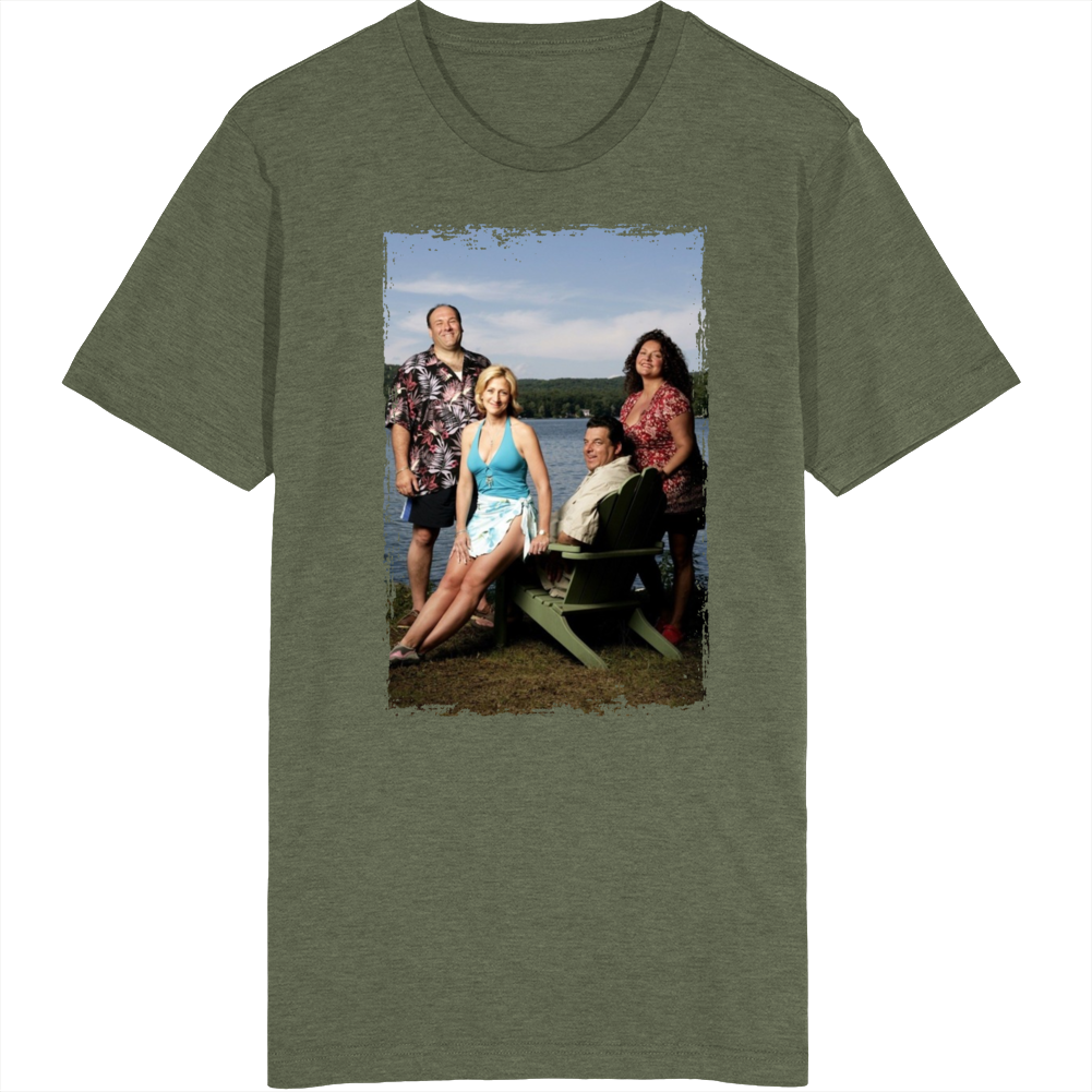 Sopranos At The Lake House T Shirt