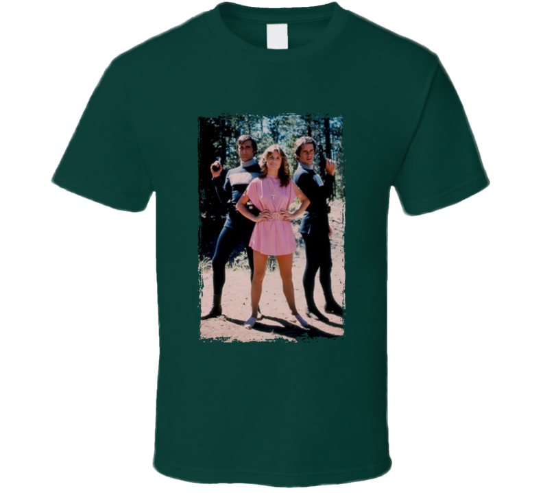 Logan's Run Harrison Menzies Powell T Shirt