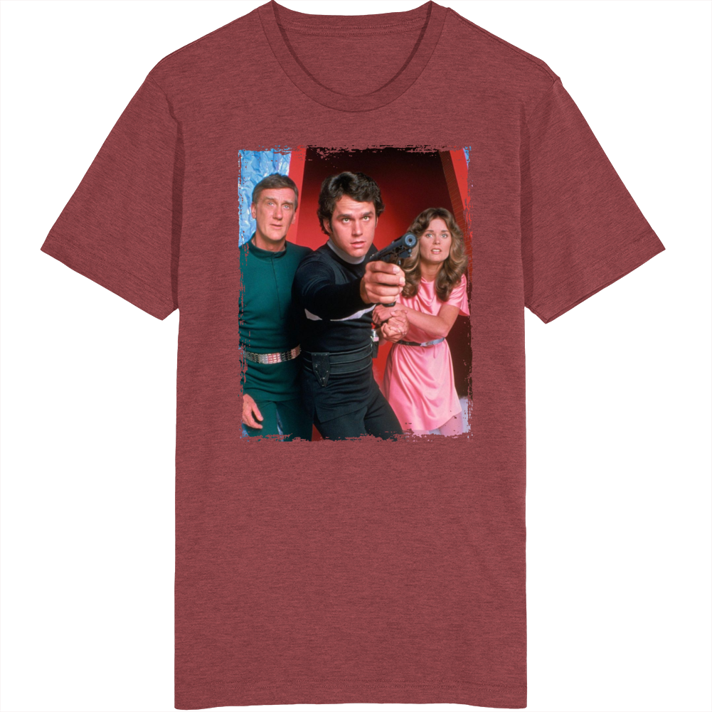 Logan's Run Gregory Harrison T Shirt