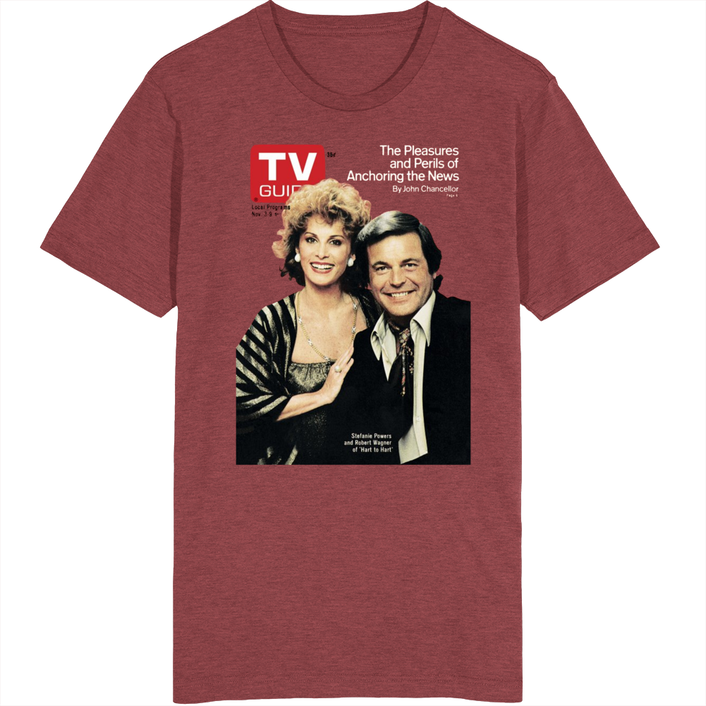 Hart To Hart Tv Guide Cover T Shirt