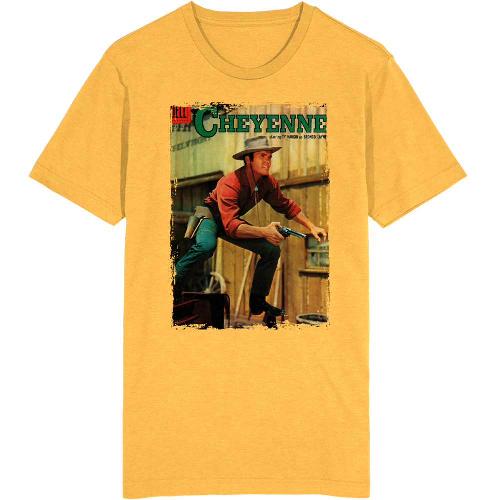 Bronco Layne Cheyenne Magazine Cover T Shirt