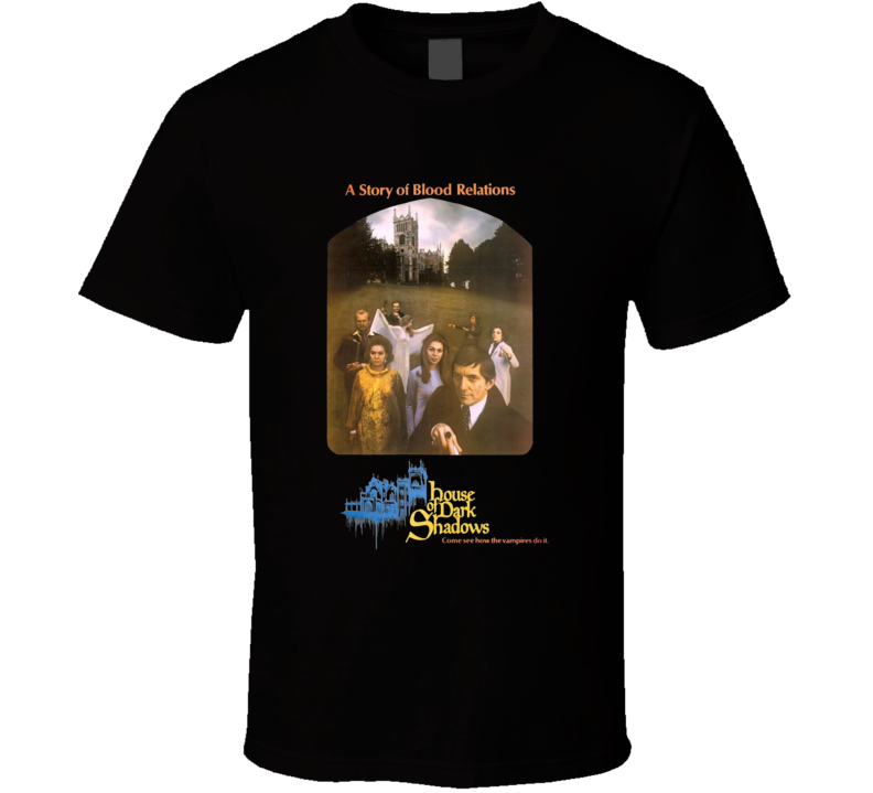 House Of Dark Shadows T Shirt