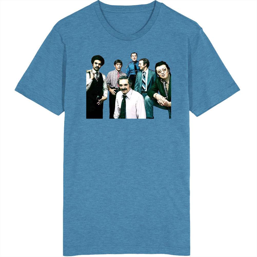 Barney Miller Hal Linden T Shirt