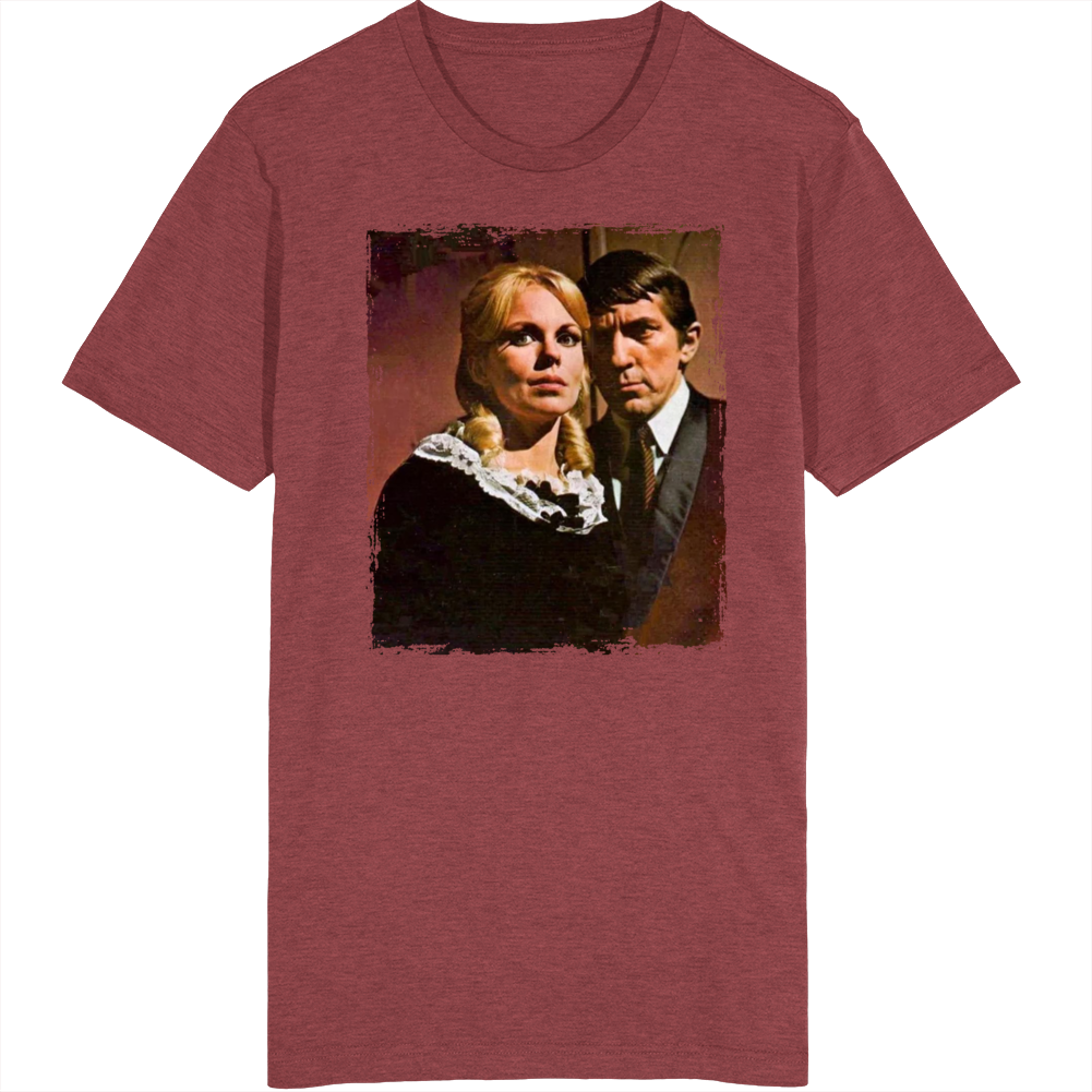 Dark Shadows Barnabas Angelique T Shirt