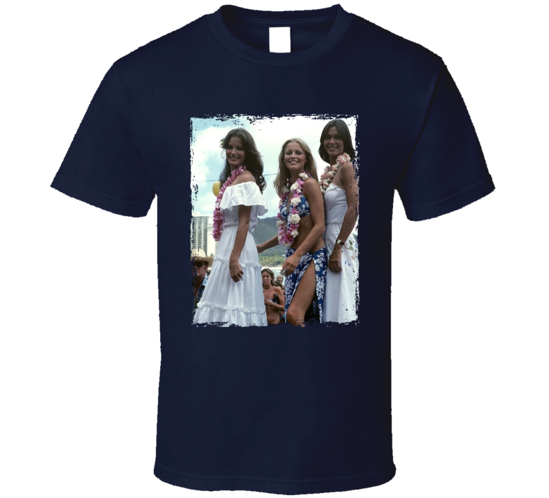 Charlie's Angels Smith Jackson Ladd T Shirt