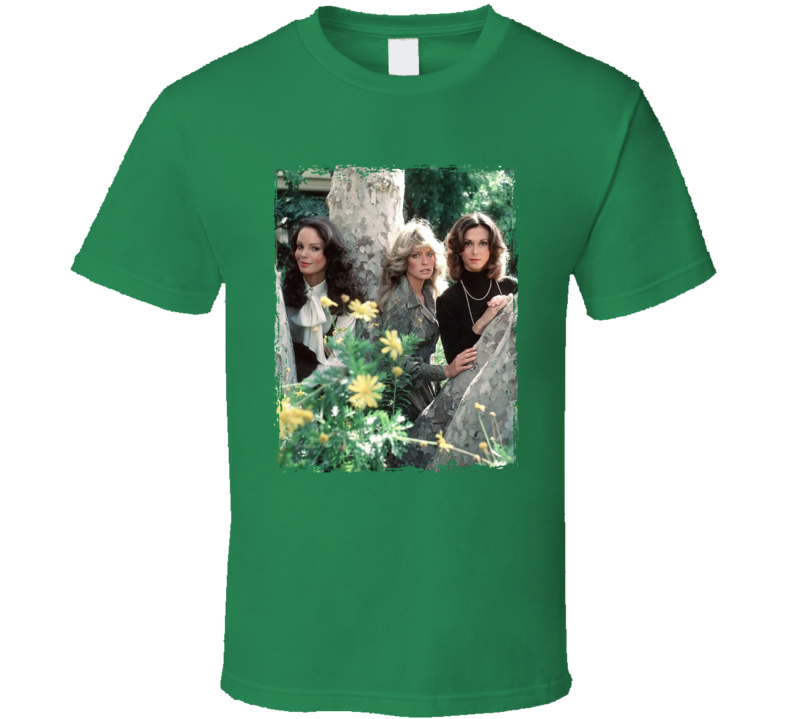 Charlie's Angels Smith Jackson Fawcett T Shirt