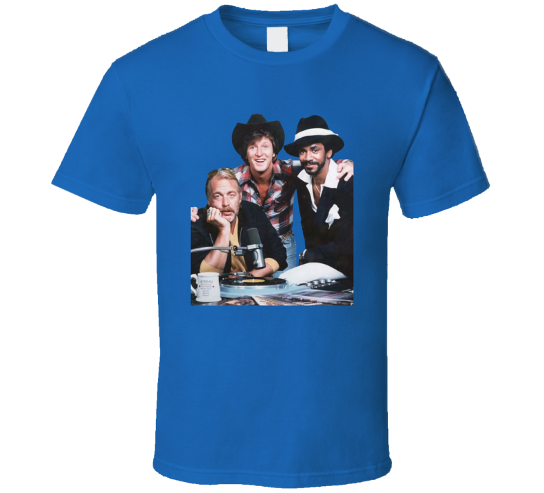 Wkrp In Cincinnati Johnny Andy Venus Flytrap Tv Fan T Shirt