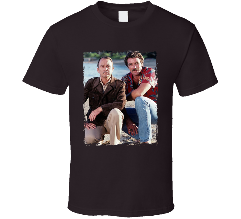 Magnum Pi Thomas Higgins Tv T Shirt