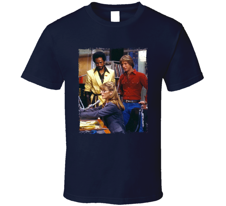 Wkrp In Cincinnati Bailey Andy Venus Flytrap Tv Fan T Shirt