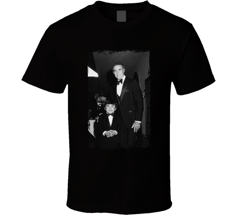 Herve Villechaize Ricardo Montalban T Shirt