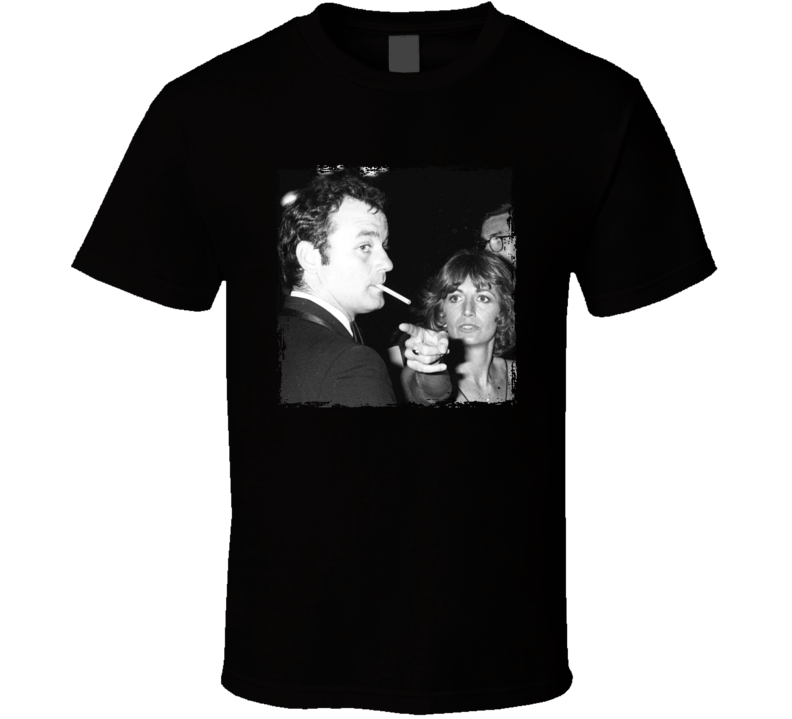 Bill Murray Penny Marshall Comedians T Shirt